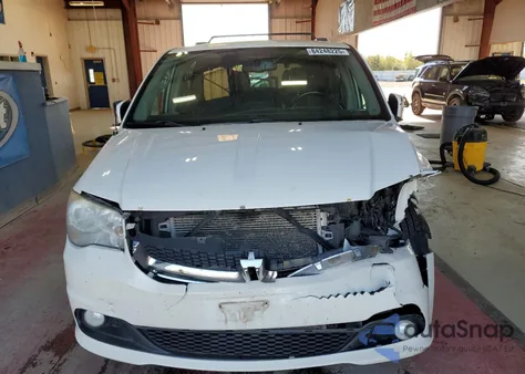 2013 Dodge Grand Caravan Crew из США, поврежденный, VIN 2C4RDGDG3DR603063